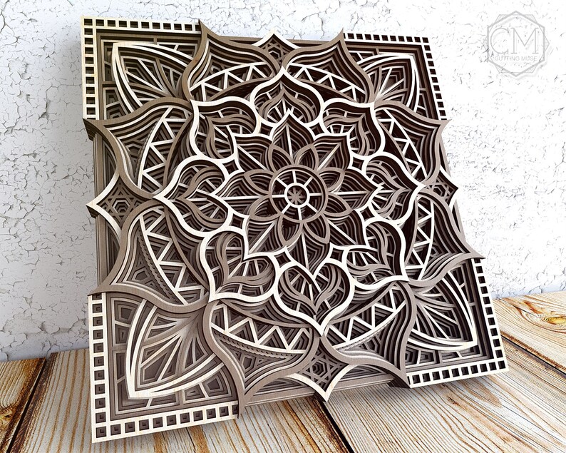 Free Free Multilayer Mandala Svg 110 SVG PNG EPS DXF File