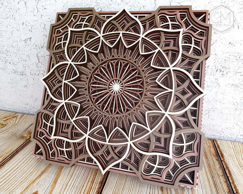 Free Free Multi Layered Mandala 278 SVG PNG EPS DXF File