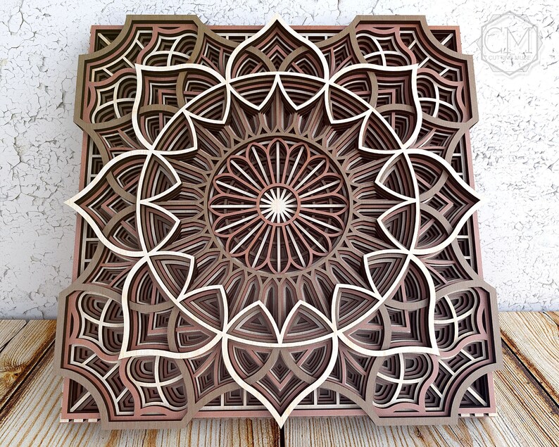 Free Free 194 Multi Layered Mandala SVG PNG EPS DXF File