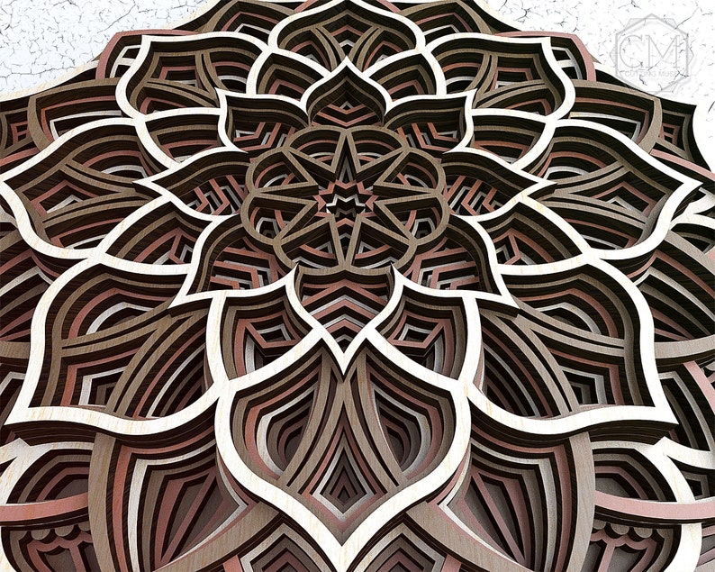 Free Free 74 Cricut Mandala Template SVG PNG EPS DXF File