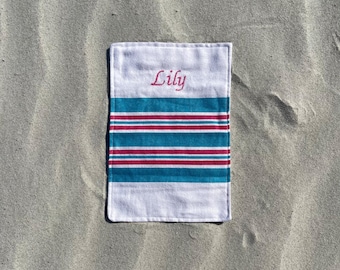 Mini Personalized Memorial Blanket