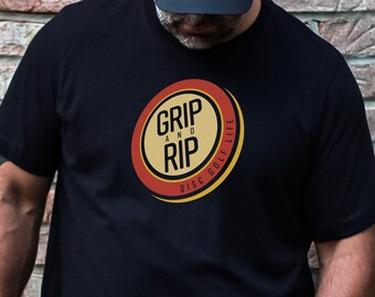 Koszulka do golfa dyskowego: Grip and Rip Frisbee Golf Tee