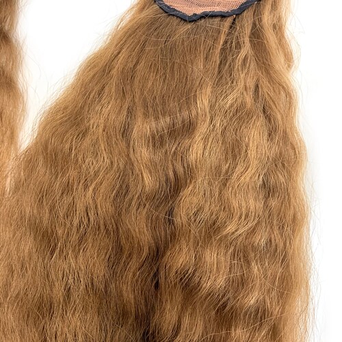 Wrap Around shops Ponytail with Kinky Wave 18