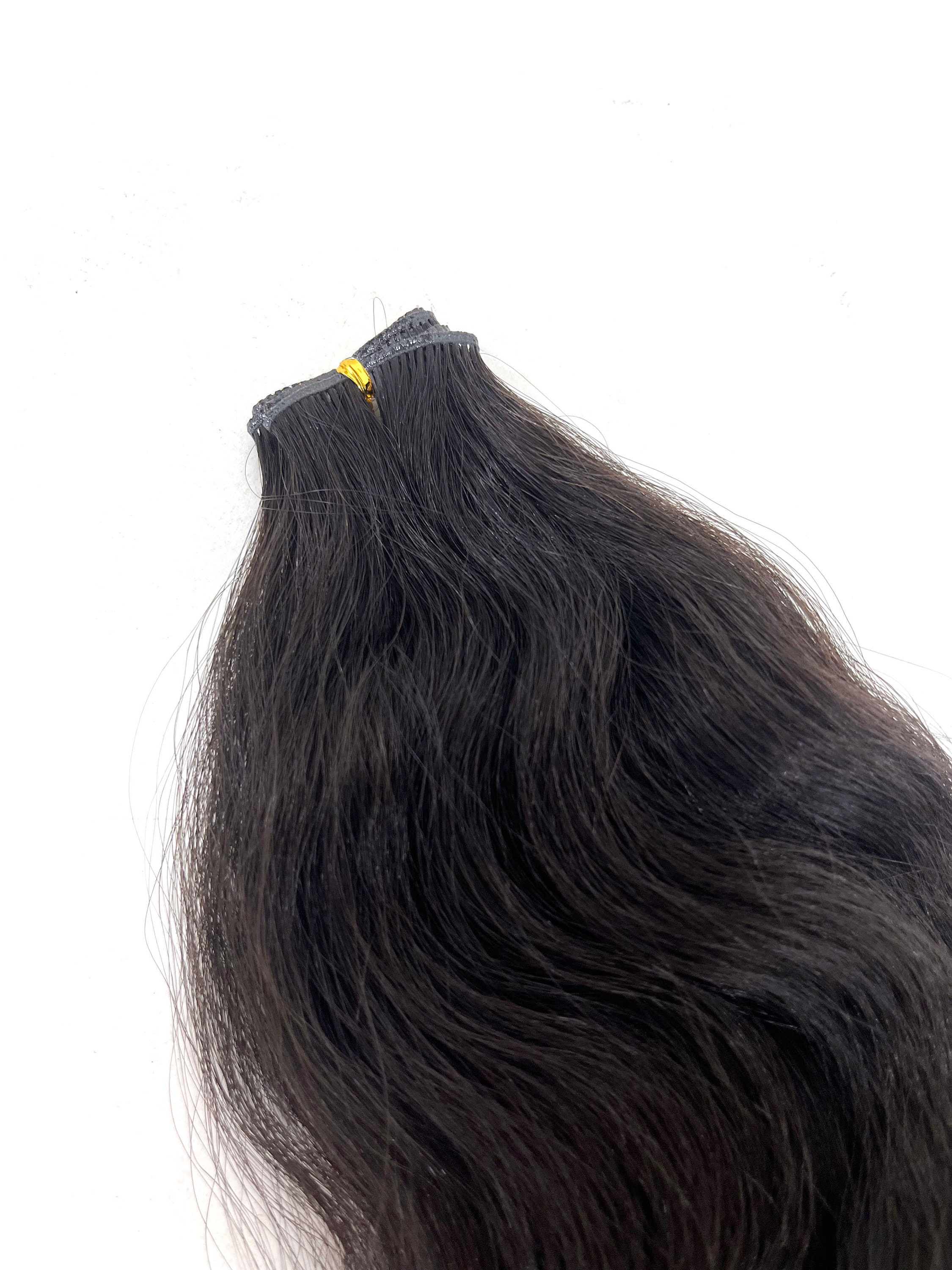 Hd Remy Genius Weft - HD Remy French Wave 18