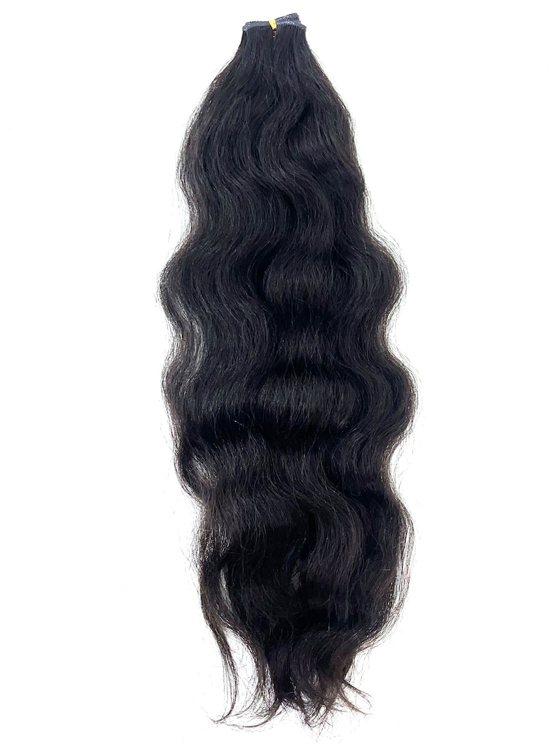 Hd Remy Genius Weft - HD Remy French Wave 18