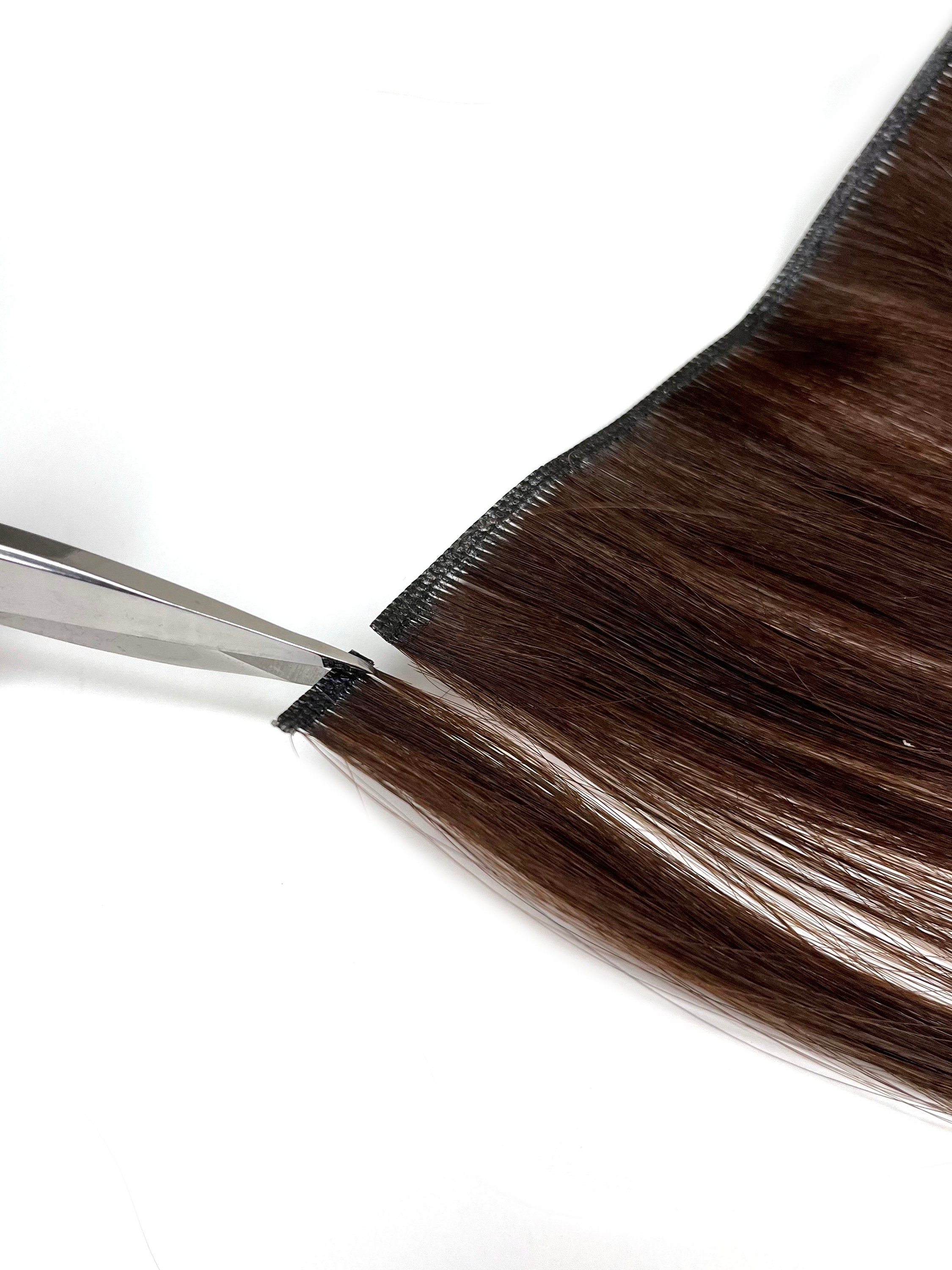 Hd Remy Genius Weft - HD Remy Silky Straight 26