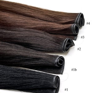 Hd Remy Genius Weft - HD Remy French Wave 18