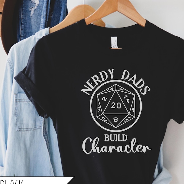 Dnd Shirts Dad - Etsy