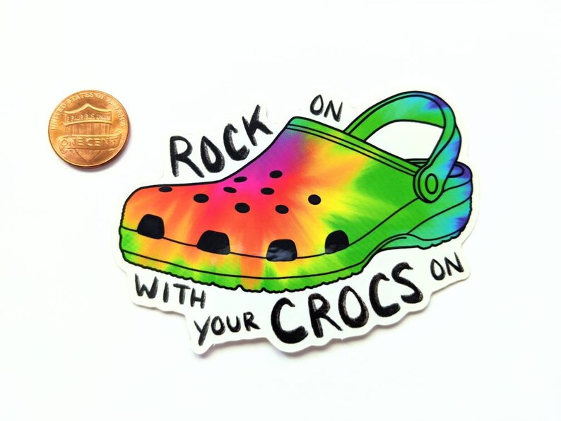 Croc Decals
