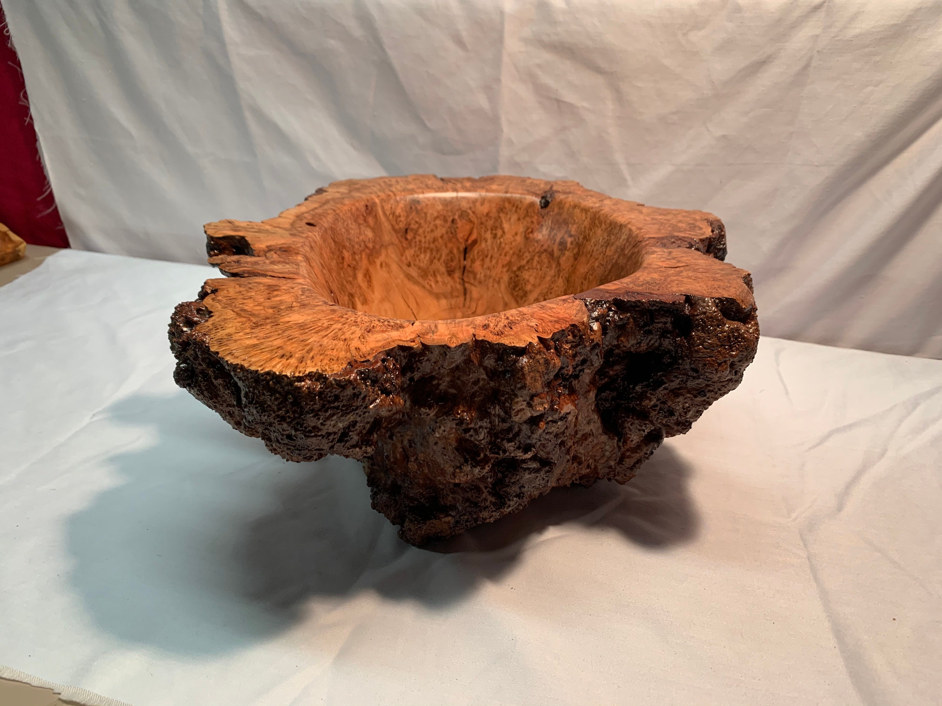 Cherry Burl Bowl Etsy