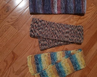 Knit scarf (long!)