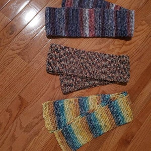Knit scarf (long!)