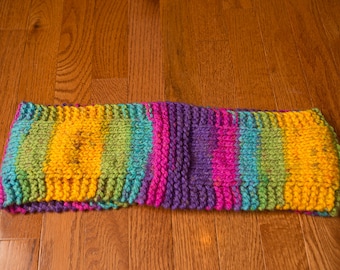 Petite écharpe en tricot