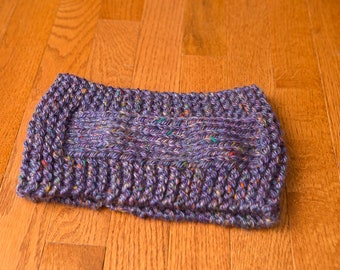 Handmade Knit Neck Warmer