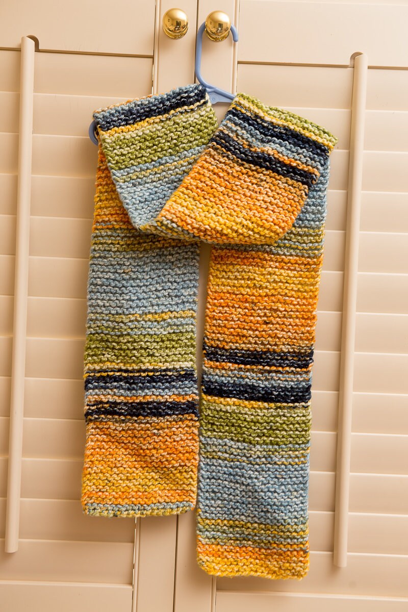Knit Scarf