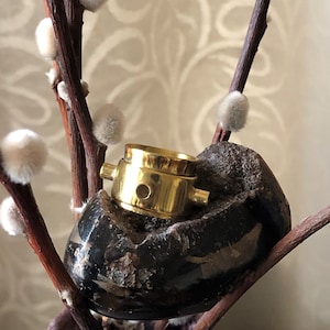 Brass Spinner Ring