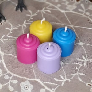 4, 8, 12, 24 Votive Candle - Bath Candles - Candle Holder -Container Candles