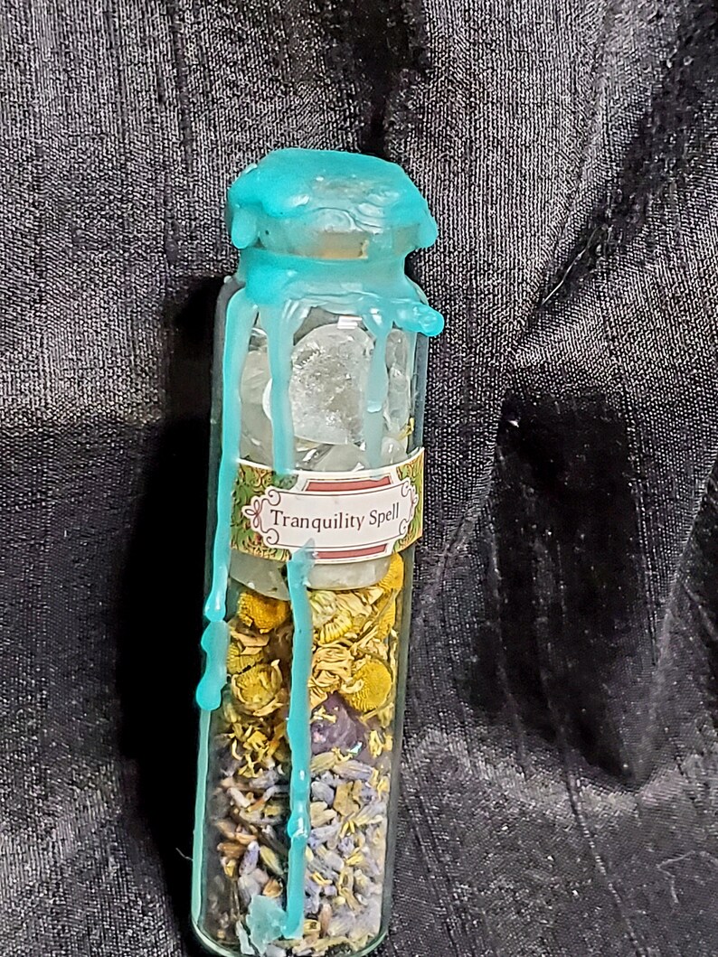 Tranquility Spell Vial 20ml Etsy