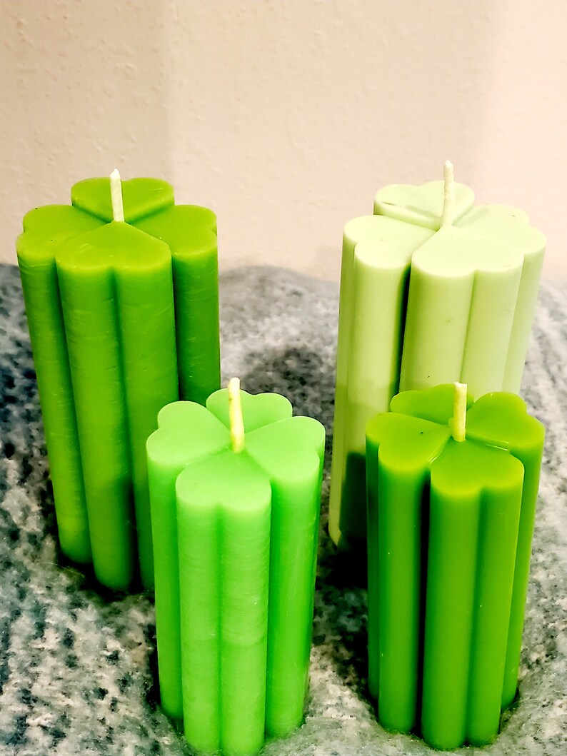 st patricks day candles