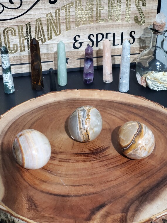 White Onyx A Grade Crystal Egg White Onyx Egg White Onyx | Etsy