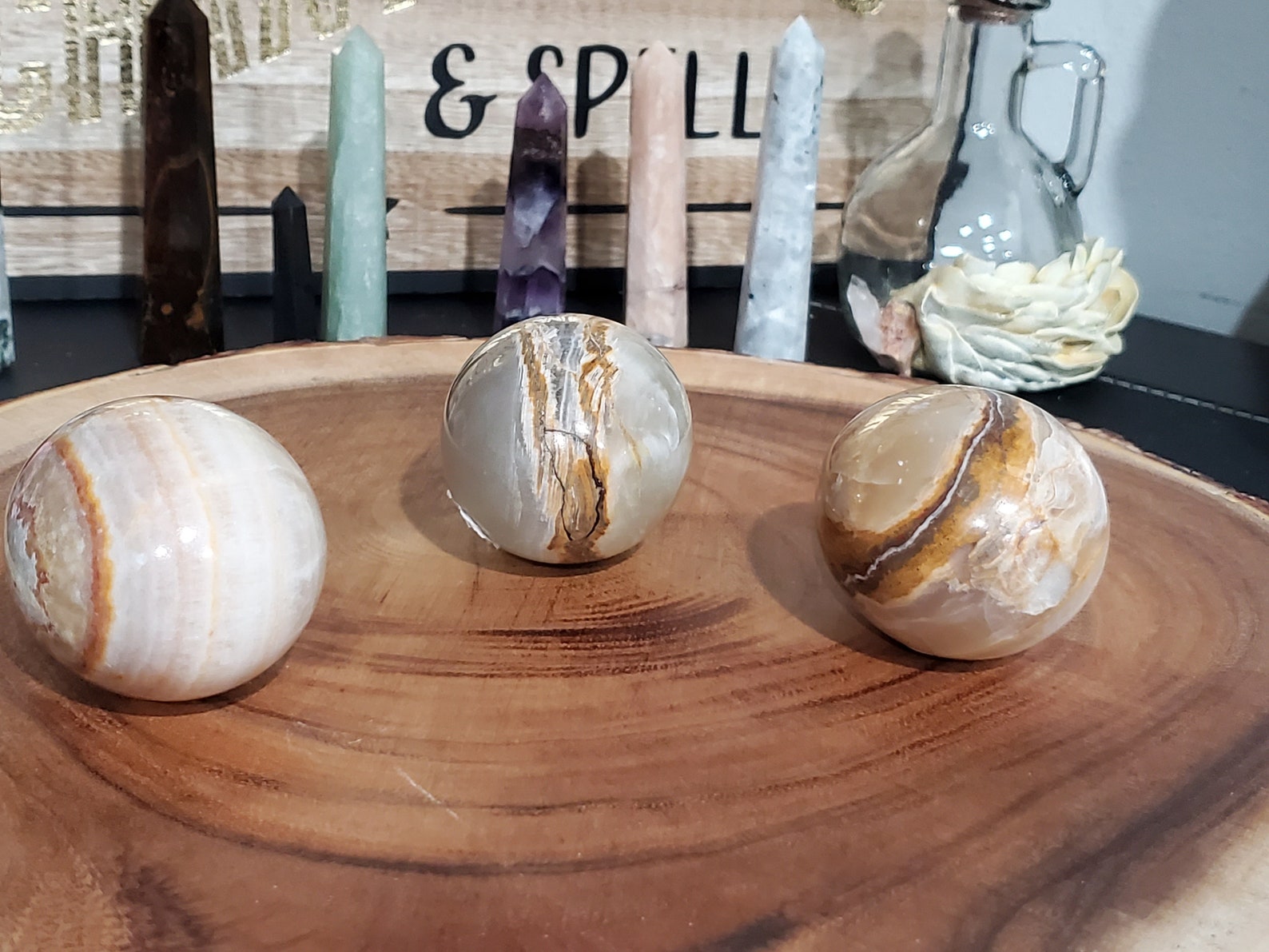 White Onyx A Grade Crystal Egg White Onyx Egg White Onyx - Etsy