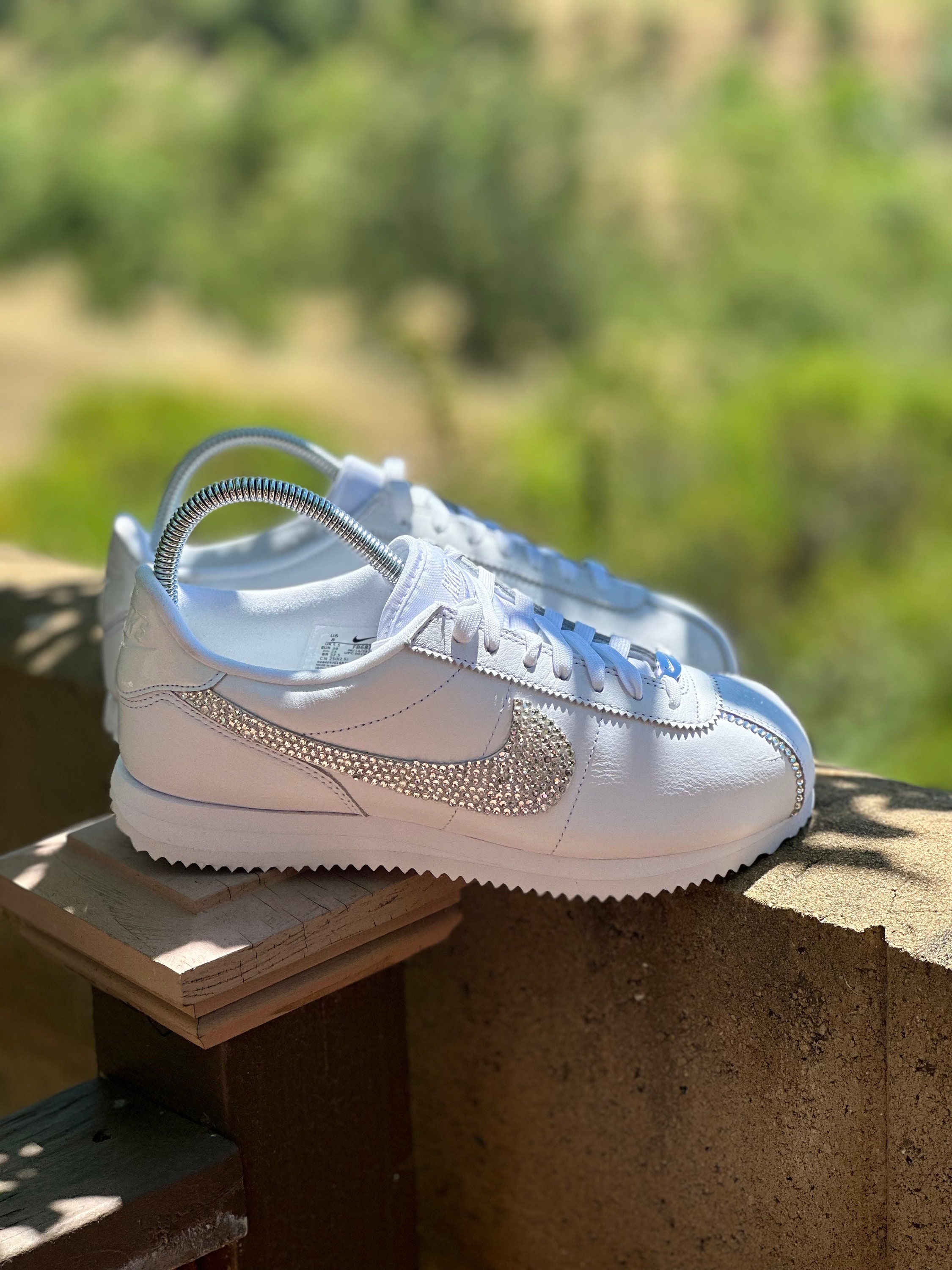nike cortez leopard