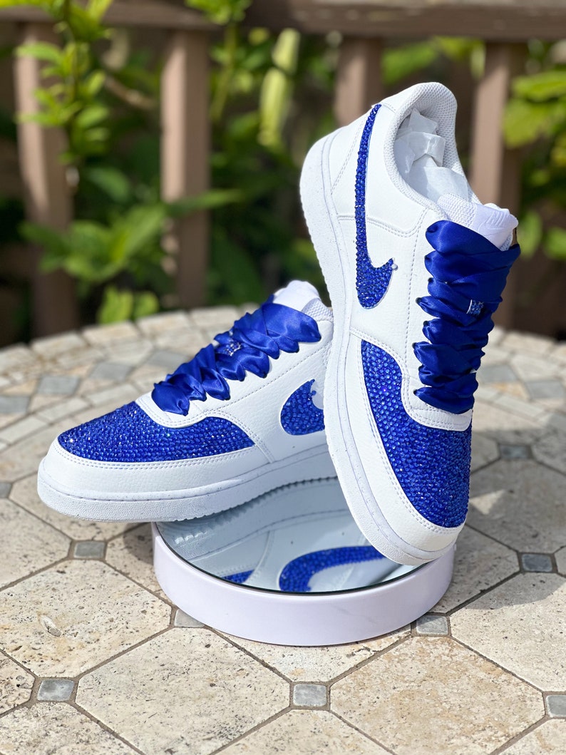 Custom Bling Nike Shoes