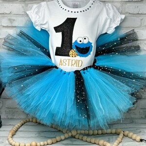 Cookie monster outlet birthday outfit