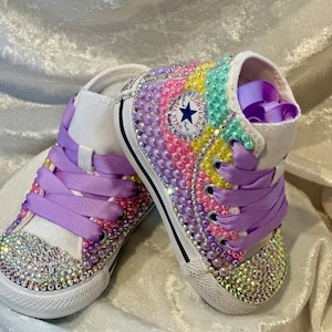 Girls store turquoise converse