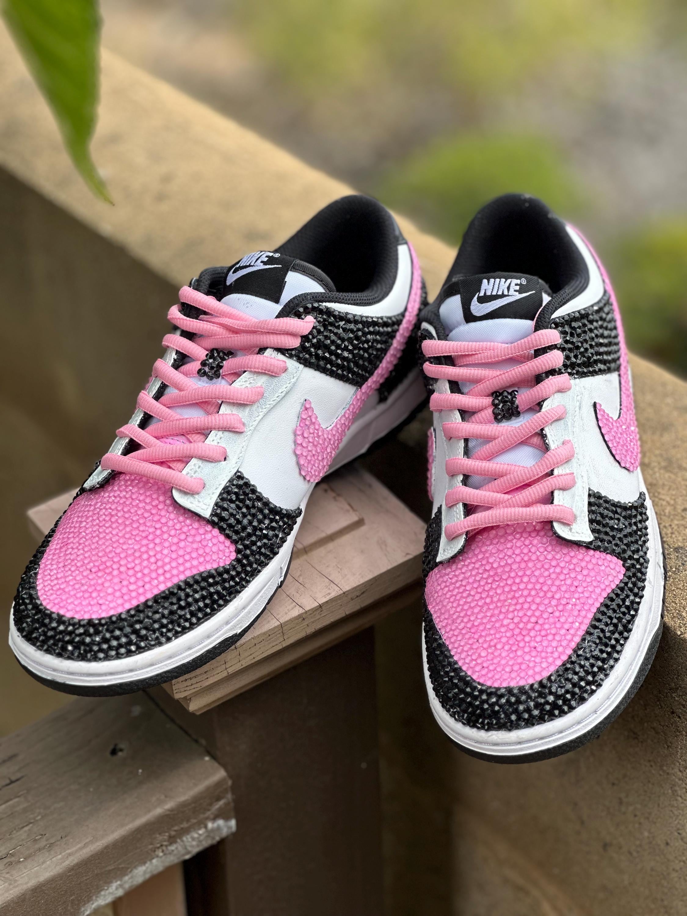 Custom Wedding Nike Dunks