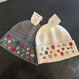 Gem & Junk Beanie Hat - Etsy