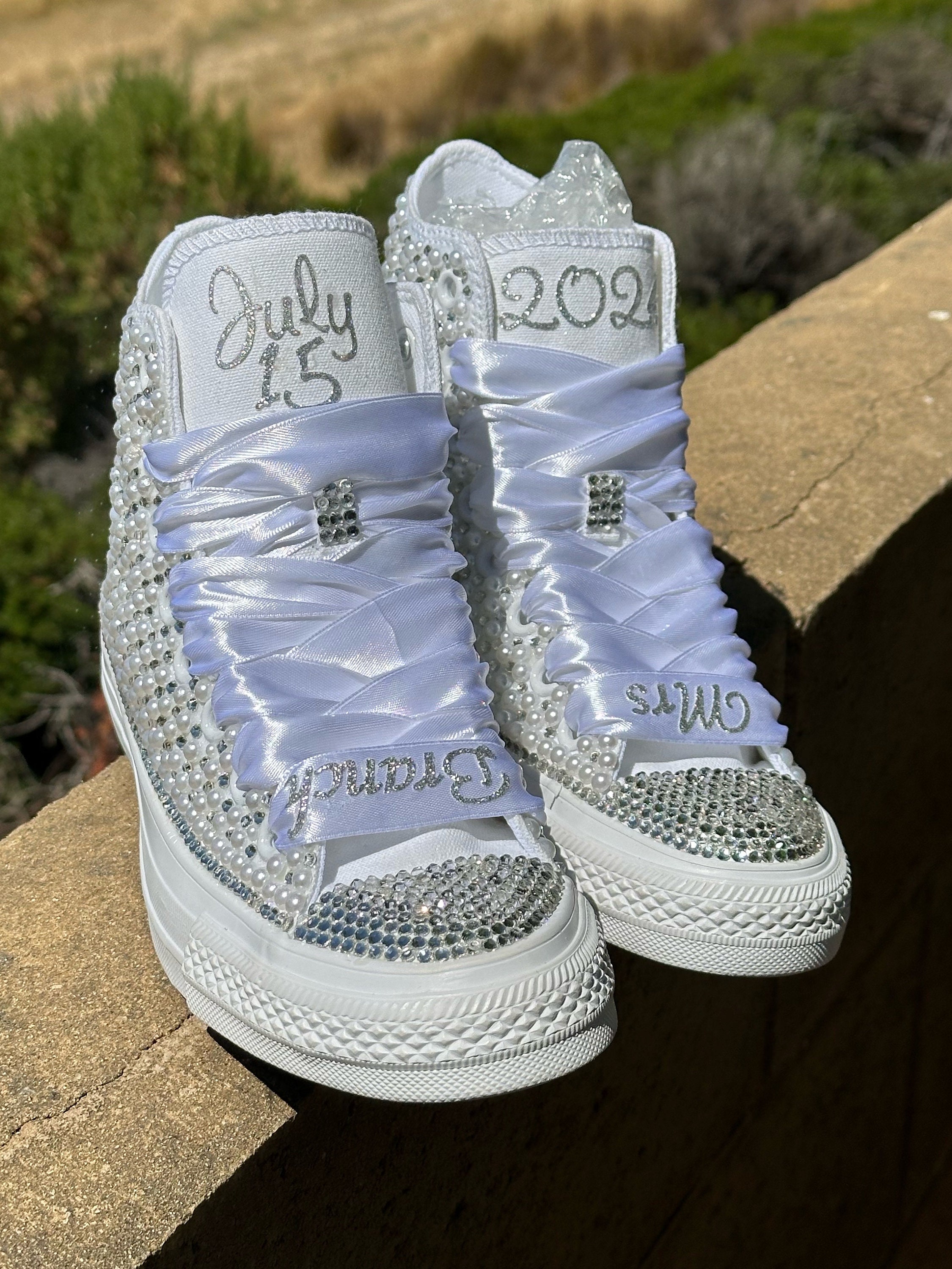 Converse quinceañera 50 hot sale