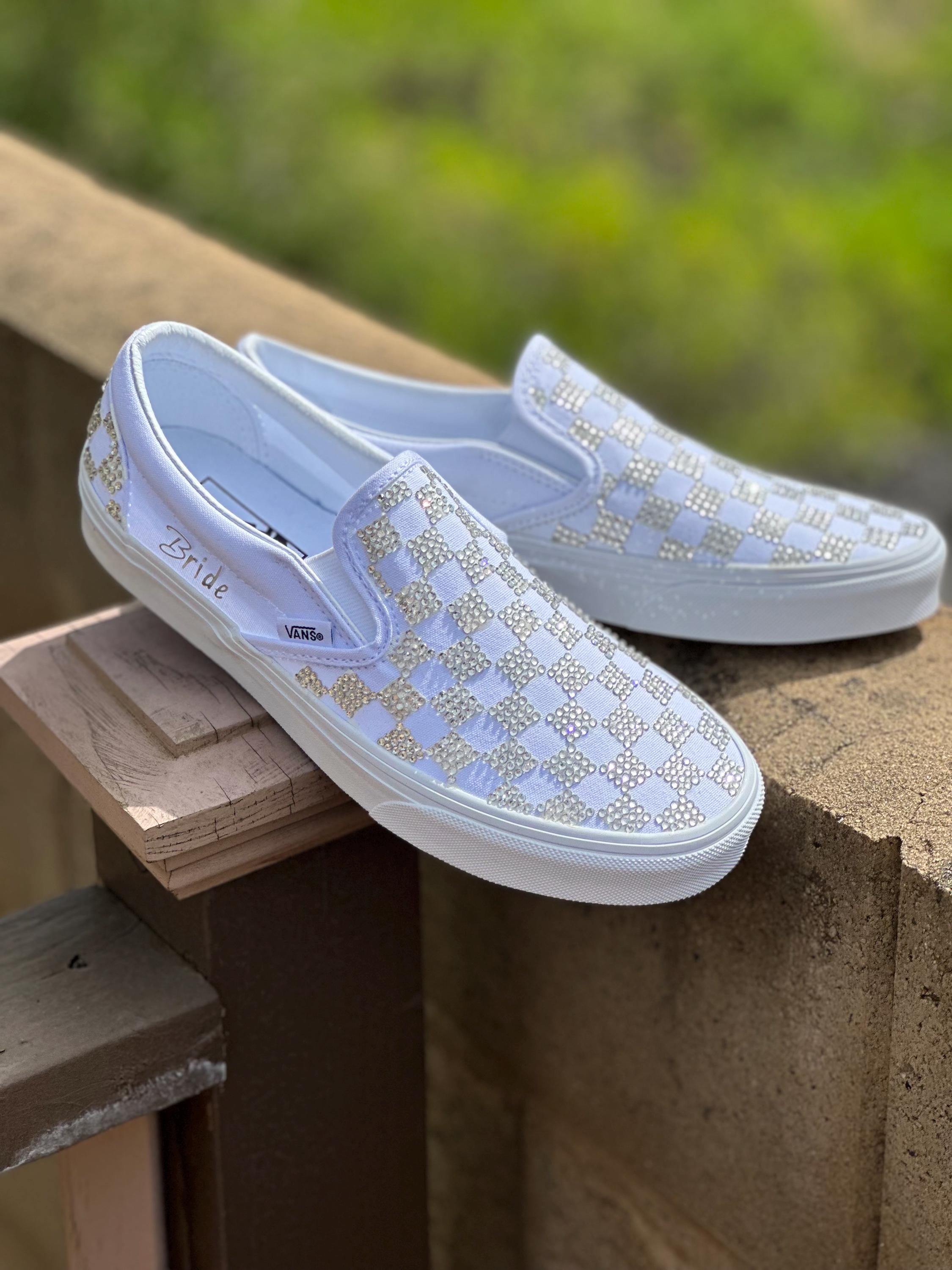 Rhinestone Vans