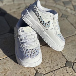 Custom  Ready to Ship AF1 Nike Toddler/Kids Shoes