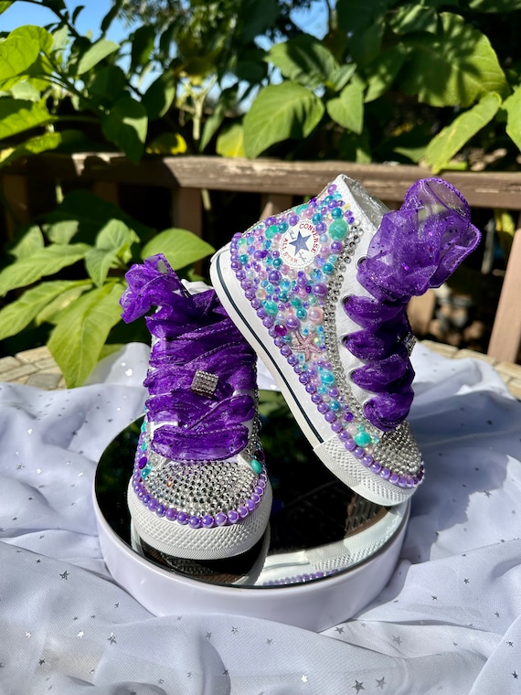 Custom kids converse sale