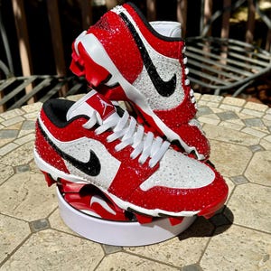 Custom Nike Cleats Youth Etsy