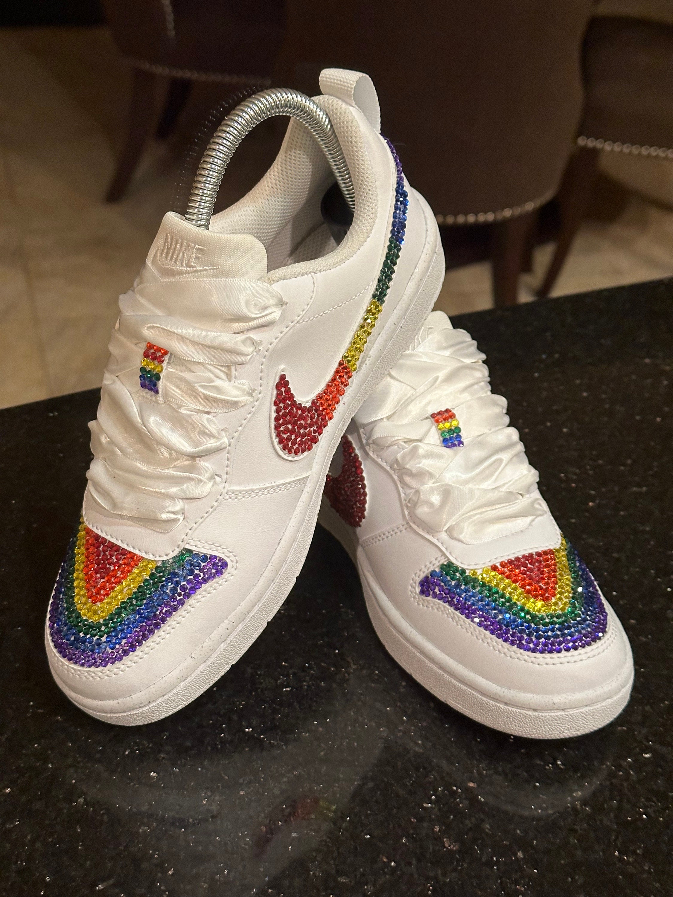 Nike pride sandals hot sale