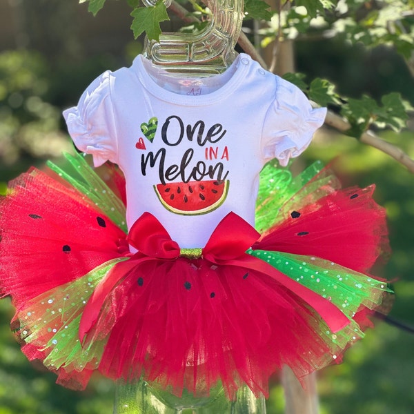 Watermelon Tutu Etsy