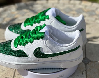 Custom Nike Bling Shoes Bridal Bling Shoes Wedding Rhinestone Shoes Sneaker Ball Birthday Nike Shoes Gift for Her Etsy