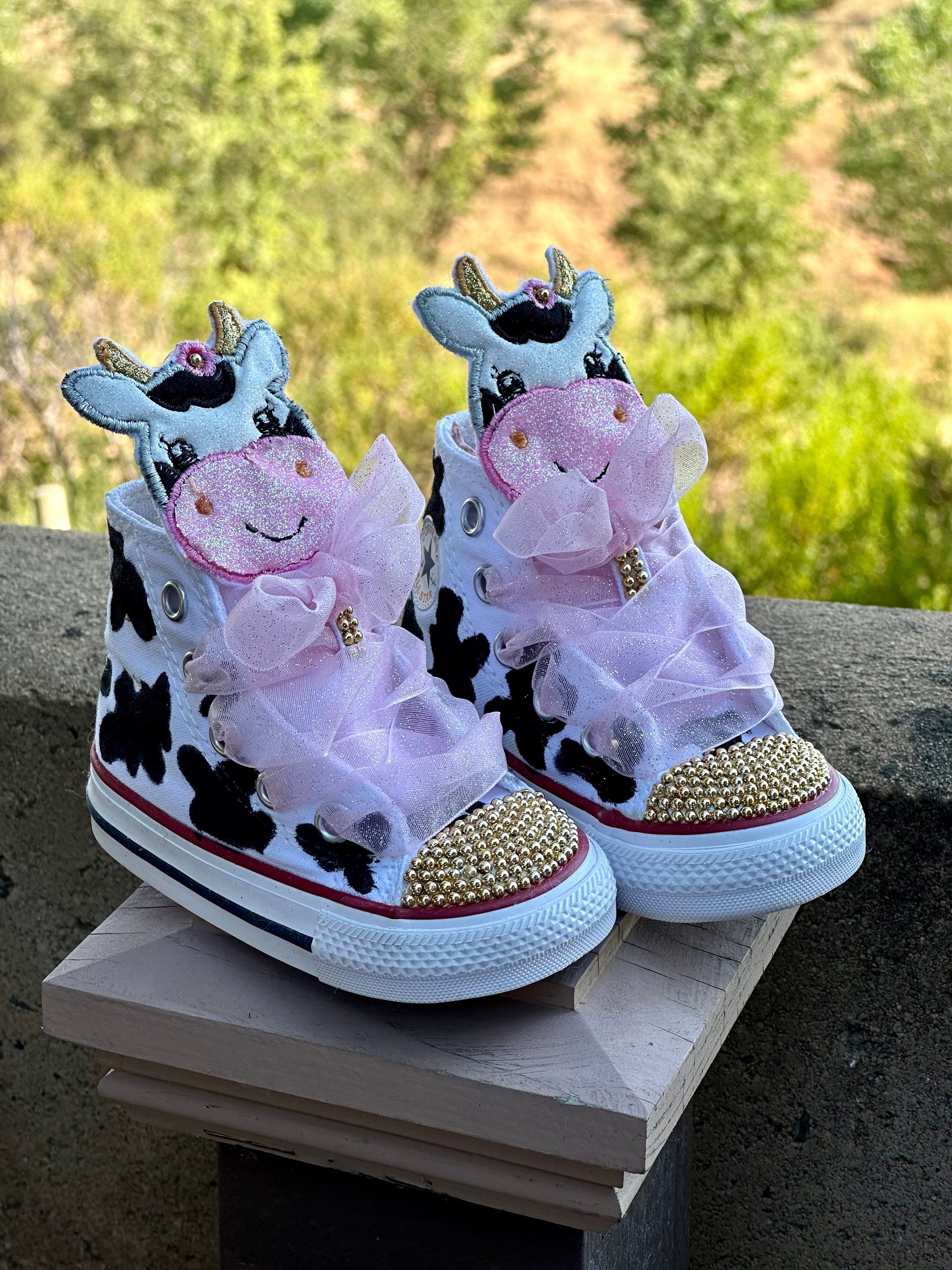 COW HIGHTOP SHOES COW HIGHTOP SHOES