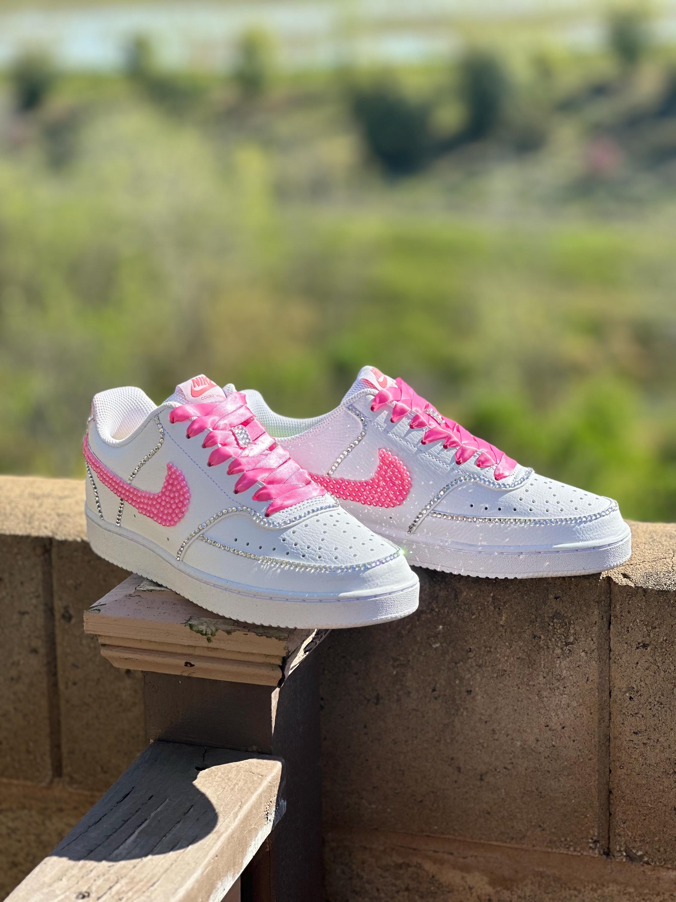 nike air force 1 07 white psychic pink