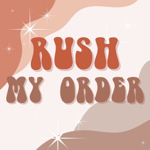 Rush my order/ Rush Production