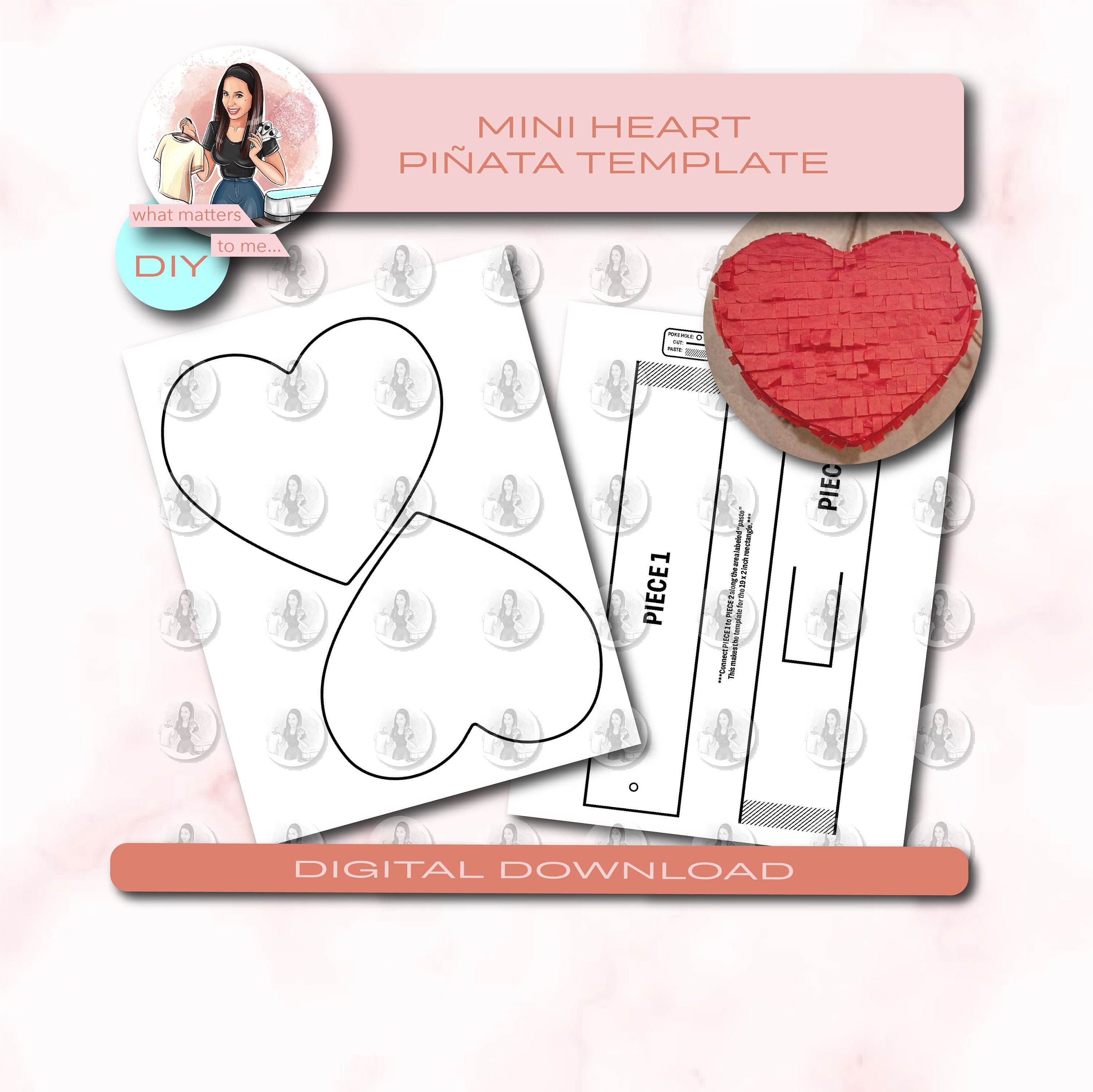 Template Pinata - Etsy