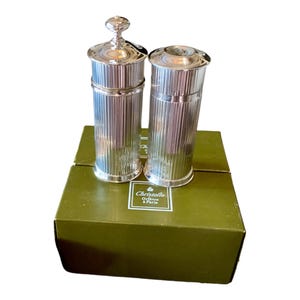 アンティークChristofle クリストフル ソルトペッパーシェーカー アンティークChristofle クリストフル ソルトペッパーシェーカー