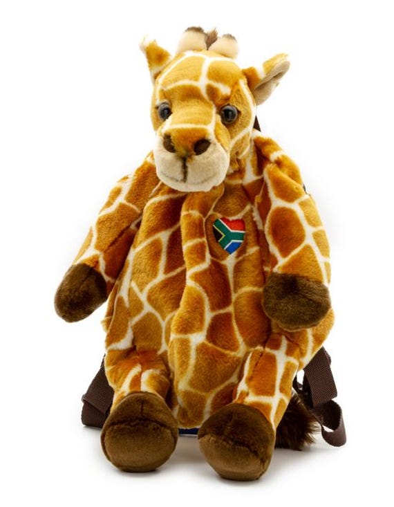 Backpack Plush 38cm 15