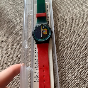 Swatch 0 Watch CLUB - STRIPE UK Etsy GG Vintage (GG401) Gent 