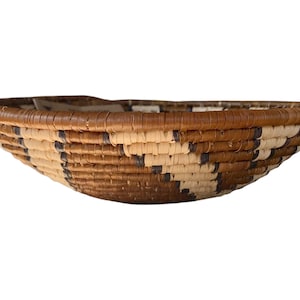 Zulu Traditional Open Basket 25cm 10&quot;, Basket South African, Basket woven, Basket Unique, African Baskets, Home Decor Basket