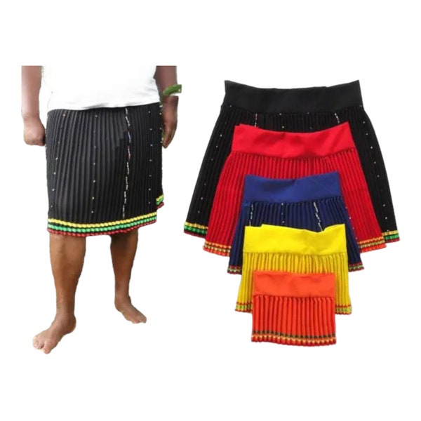 Zulu Beaded Skirt, Traditional Zulu Skirt, Wall Decor, Wedding Dress, Events Decor, Home Decor, African Decor, Beaded Clothing African Dress