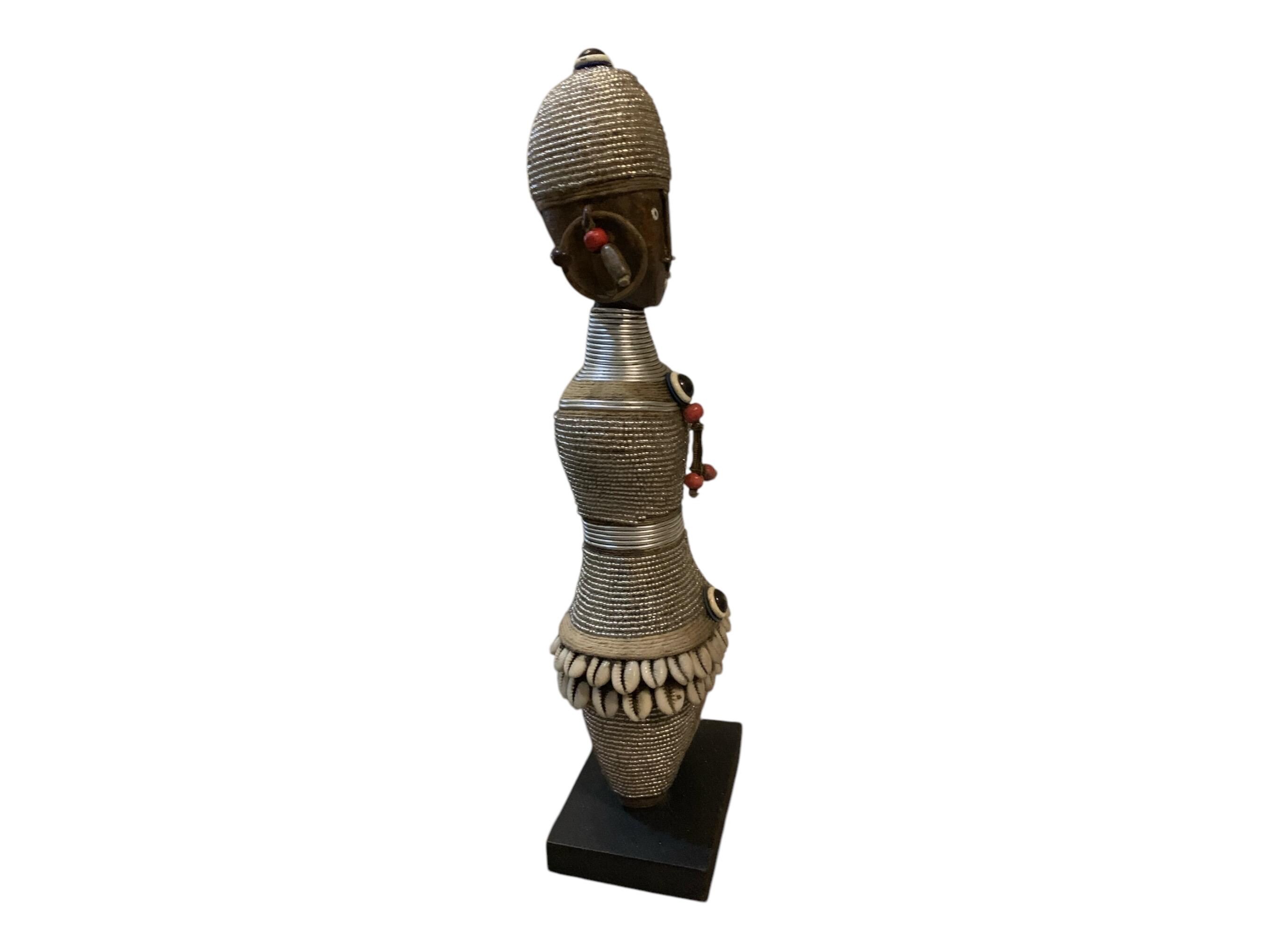 ナムジ人形 シルバービーズ 33 cm 13