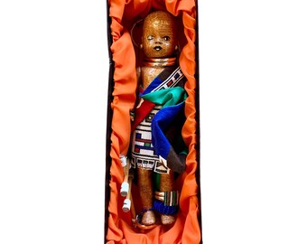 牧志彩色アフリカ人形 ジンバブエ - Etsy 日本